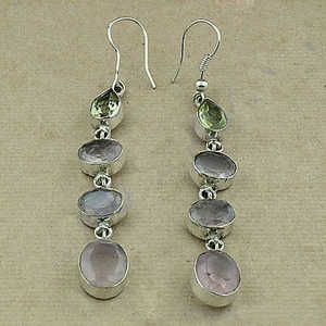 Boucles d'oreilles pendantes vintage pour femmes en argent 925 plaqué or, forme goutte d'eau avec perle et diamant pour mariages et fêtes - Product Image 2