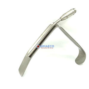 Facelift Retractor with Fiber <b>Optic</b> Manual <b>Instrument</b> Set German Stainless Steel Reusable for Plastic Surgery - Product Image 4