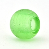 Perles de verre à grand trou pour la fabrication de bijoux à bricoler soi-même et la décoration de rideaux pour la formation artisanale scolaire-Accessoire avec emballage en boîte