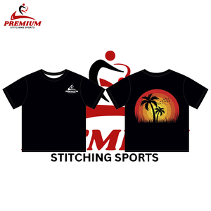 เสื้อยืดฟิตปกติสำหรับผู้ชายผ้าโพลีเอสเตอร์/ ผ้าฝ้ายถักเป็นมิตรกับสิ่งแวดล้อมเสื้อผ้าลำลองคุณภาพระดับพรีเมียมออกแบบได้ตามต้องการฤดูใบไม้ผลิฤดูร้อน - Product Image 2