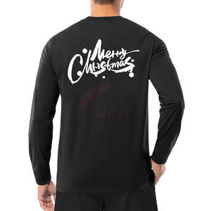 เสื้อเชิ้ตแขนยาวพิมพ์ลายขายดี แห้งเร็ว สำหรับผู้ชาย ผ้าฝ้าย 100% ระบายอากาศได้ดี สวมใส่สบาย ดีไซน์ปรับแต่งได้ สำหรับผู้ใหญ่ - Product Image 2