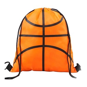 Sac à dos de gymnastique en toile personnalisé sac à dos imperméable et pliable en polyester pour les sports de plein air et l'usage décontracté - Product Image 1