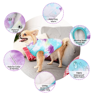 Elegante pequeño y grande de lujo cómodo perro sudadera patrón sólido duradero portátil Sudadera con capucha de alta calidad precio al por mayor - Product Image 3