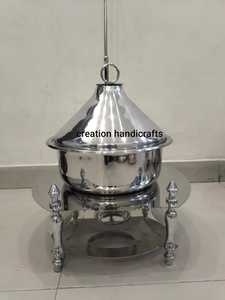 Belle marmite et casserole en bois pour hôtel et maison Design contemporain avec finition noyer - Product Image 5