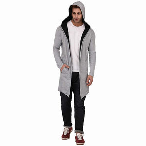 Sudaderas con capucha personalizadas de diferentes colores y alta calidad para hombre diseño unisex bolsillos canguro - Product Image 4