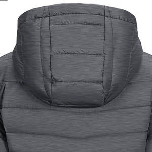 100% Polyester Tissu Femmes Puffer Veste En Gros Pas Cher Prix Oem Service Respirant Conception Personnalisée Puffer Veste Femmes - Product Image 4