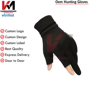 Fournisseur de gants de chasse OEM, impression de logo personnalisée, livraison rapide, vente en gros de gants de chasse OEM, matériau haute performance prêt - Product Image 5