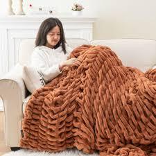 Harshit International Luxury Feel <b>Warm</b> Cozy Made in India Sale Soft Flannel <b>Blanket</b> Premium Quality Manufacturer in India - Product Image 5