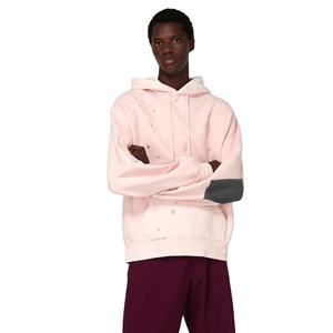 Vente en ligne de vêtements tendance élégants Sweats à capuche pour hommes vieillis Vêtements d'extérieur couleur unie Prix de gros Sweats à capuche vieillis pour hommes - Product Image 1