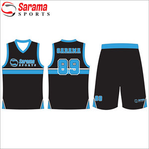 Uniforme de baloncesto Reversible con Logo impreso por sublimación, ropa interior, chándales baratos, color rojo y blanco - Product Image 1