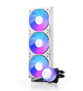 ชุดระบายความร้อนด้วยน้ำสำหรับ CPU MasterLiquid B360 Pro ขนาด 360 มม. สำหรับคอมพิวเตอร์ตั้งโต๊ะ ระบบระบายความร้อนแบบ All-in-One เงียบ - Product Image 1