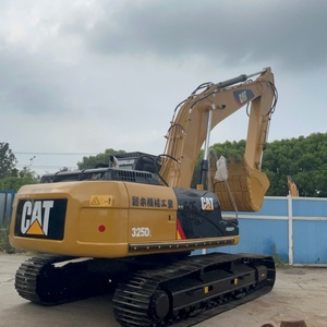 Excavatrice Caterpillar 325DL d'occasion à haut rendement économique, pièces d'origine complètes, faible consommation de carburant, sans fuite d'huile, prête à être expédiée - Product Image 5