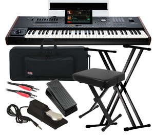 Teclado Musical de Calidad Pa5X 61, Estación de Trabajo de Arreglos de 61 Teclas - Product Image 1