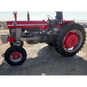 Tracteur Massey Ferguson 180 robuste, parfait pour le travail du sol, le transport et la préparation du sol - Product Image 1
