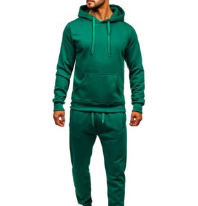 Survêtements pour hommes sur mesure Survêtements de course à pied et d'entraînement décontractés d'hiver sur mesure OEM Jogging Survêtements pour hommes respirants - Product Image 2