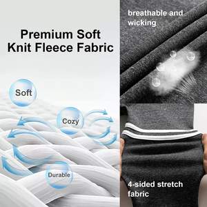 Sweats à capuche pour hommes avec logo personnalisé pull surdimensionné en coton sweats à capuche Streetwear vestes polaires à fermeture éclair vêtements de sport à la mode pour l'hiver - Product Image 4