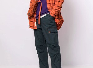 Pantalones de carga para hombre al aire libre disponibles en venta al por mayor de tarifa por encargo antiarrugas transpirable Venta caliente último estilo de pantalones de carga para hombre - Product Image 2