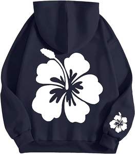 Top Trending 100% Sudadera con capucha de algodón Premium Satin Lined Oversized Man's Streetwear Hip Hop Rap Portrait Hoodie - Product Image 4