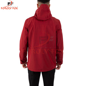 Chaqueta de lluvia de buena calidad, chaqueta ligera personalizada para hombre, chaquetas de lluvia transpirables impermeables a la venta - Product Image 3
