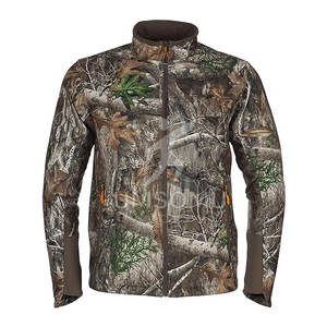 Chaqueta de Invierno para Hombre, Personalizable, de Microfibra, Ligera, Resistente al Viento, Transpirable e Impermeable, para Caza - Product Image 1