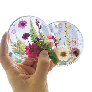 Posavasos de bambú de alta calidad hechos a mano, alfombrillas decorativas de diámetro personalizables para bebidas para té, café, Mesa para el hogar, diseño bonito - Product Image 4