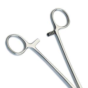 Base d'instruments chirurgicaux Forceps éponge Foerster mâchoires dentelées droites Instruments chirurgicaux de haute qualité pince éponge - Product Image 5