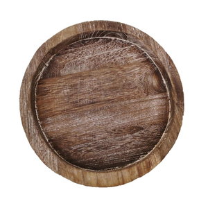 Bandeja de servicio redonda grande diseño de tendencia de moda Plato de servicio nuevo diseño personalizado - Product Image 4