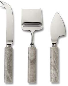 Gran oferta, juego de herramientas de queso de acero inoxidable de diseño real con mango de madera de diseñador, juego de cuchillos de queso de cocina de lujo - Product Image 4