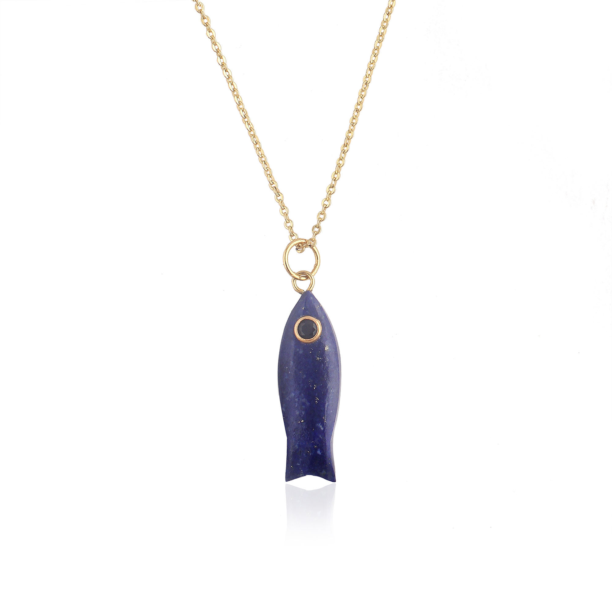 Lapis Lazuli, Black Onyx Eye