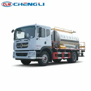 รถบรรทุกจ่ายยางมะตอยอัจฉริยะ Dongfeng D9 4x2 12000 ลิตร พร้อมปืนฉีดแบบมือถือ - Product Image 6