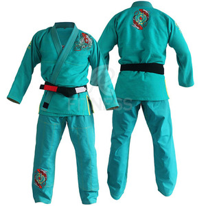 ชุดยูโด BJJ ผ้าฝ้าย 100% ระบายอากาศ ปักลายตามสั่ง - Product Image 3