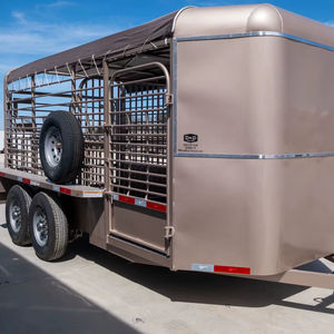 Achetez une remorque utilitaire de haute qualité, nouvelle conception, 7 000 kg, 6 x 12, en acier de haute qualité, avec hauteur supplémentaire et pack Blackout, à vendre - Product Image 1