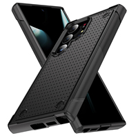 Étui de téléphone portable multi-marques robuste et léger en TPU+PC, anti-chute, avec support, coloré, antichoc, 0,07 kg