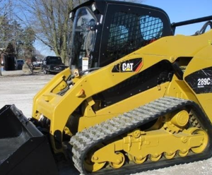 Chargeuse compacte sur pneus Cat 289C2 haute performance, certifiée CE, puissance robuste pour la construction et l'agriculture, capacité de charge nominale de 5 tonnes - Product Image 3