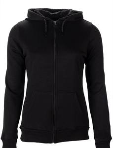 Vente en gros de sweats à capuche zippés d'hiver, vêtements de sport, nouveau design, logo personnalisé, confortables, streetwear pour femmes, vêtements d'extérieur - Product Image 3