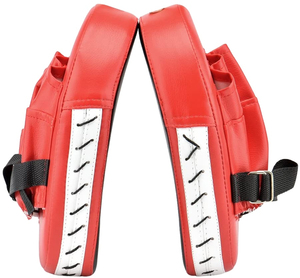 Almohadilla de enfoque de cuero genuino hecha a medida de alta calidad y transpirable, conjuntos de boxeo duraderos y elegantes al mejor precio para guantes de talla grande - Product Image 5