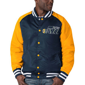 Chaquetas de invierno para hombre, chaqueta de satén estilo callejero para hombre con decoración bordada, servicio OEM disponible - Product Image 2