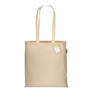 Borse Promozionali Ecologiche in Cotone Organico 190 G/m2, Gadget Ecologici - Product Image 3
