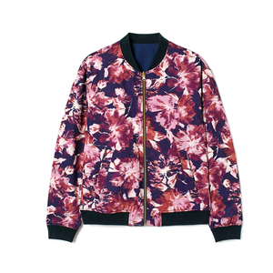 Qualité supérieure Nouvel Arrivage Meilleur Fournisseur Service OEM Dernier Produit Blouson Bomber Coupe-Vent Imprimé Logo Personnalisé - Product Image 5