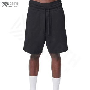 กางเกงขาสั้นผ้าคอตตอนสำหรับผู้ชายกางเกงขาสั้นกางเกงวิ่งจ๊อกกิ้งกางเกงออกกำลังกายแบบลำลองสำหรับผู้ชายเสื้อผ้าครึ่งหนึ่งขายร้อนออกแบบได้ตามต้องการ - Product Image 2