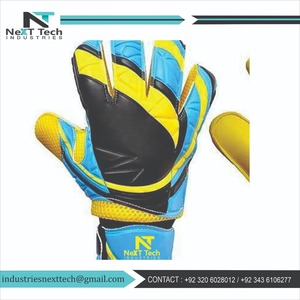 Gants de gardien de but de haute qualité à des fins de match et d'entraînement Conception et logo personnalisés personnalisés par Next Tech Industries - Product Image 1