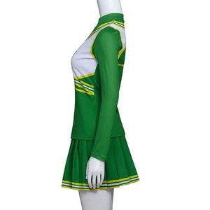 Chemises et hauts d'uniforme de cheerleading pour la dernière année, 100% polyester, séchage rapide, couleurs personnalisables, costume unisexe - Product Image 3