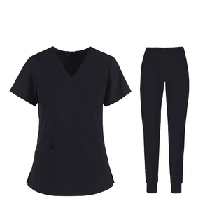 Custom Logo Nursing <b>Scrubs</b> Oem Premium Quality Hospital <b>Scrubs</b> Anti Wrinkle Breathable Women's Nursing <b>Scrub</b> Uniform Sets - Product Image 6