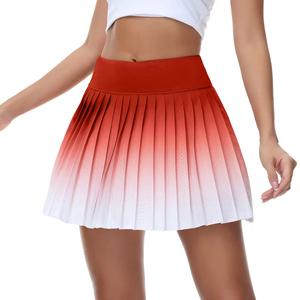 Nouvelle jupe de tennis pour femmes jupe de tennis de sports de plein air décontractée pour femmes nouveau style fabriqué par le Pakistan - Product Image 6