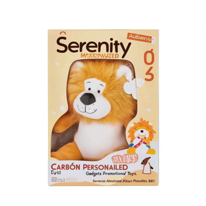 Giocattoli Promozionali Personalizzati Serenity: Leone di Peluche - Product Image 3