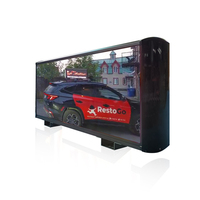 Binazk voiture universel Taxi toit étanche P2 P2.5 P3 P4 P5 LED panneau d'affichage écran publicitaire numérique 2 ans de garantie