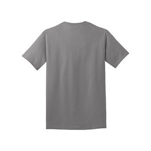 T-shirt surdimensionné uni lourd de haute qualité impression broderie personnalisée vierge 100% coton T-shirts pour hommes - Product Image 2