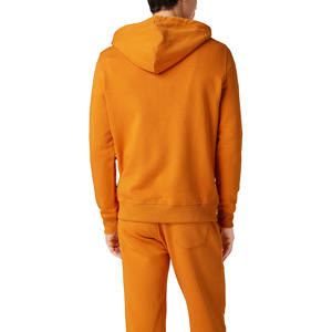 Survêtement en molleton à fermeture éclair personnalisé à la vente chaude, uni, 300 g/m², style moderne, coupe régulière, prix de gros, survêtement pour hommes - Product Image 3