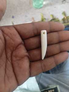 Colgantes de dientes de hueso hechos a medida, ideales para diseñadores de collares y fabricantes de joyas nativas para reventa - Product Image 3