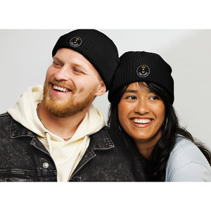 Écharpe tricotée Be Ike-Conic Fisherman, bonnet confortable pour hommes et femmes - Product Image 1